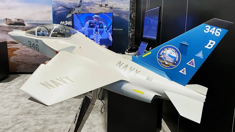 M346N Navy trainer