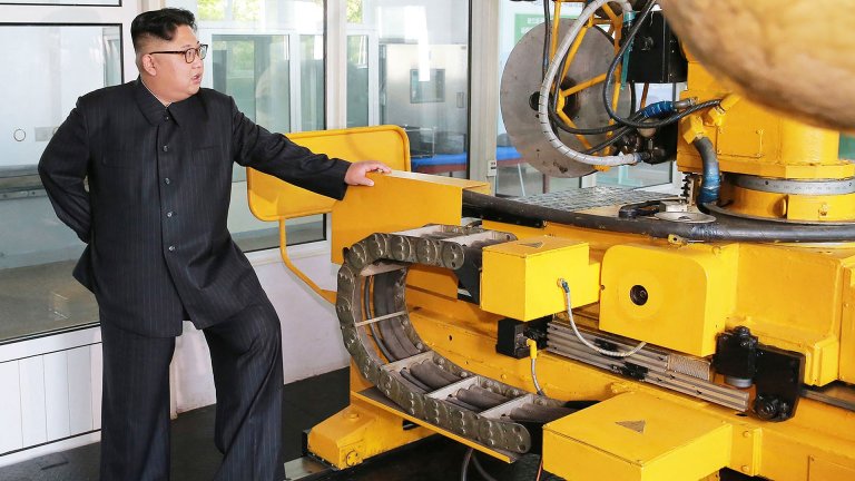North Korea Shows Off New Solid Fuel Missile Tech Amidst New Sanctions