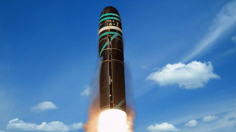 Warnings Posted For A Peculiar French Ballistic Missile Test In The Atlantic